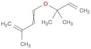 1,3-Butadiene, 1-[(1,1-dimethyl-2-propenyl)oxy]-3-methyl-