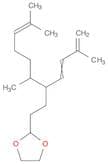1,3-Dioxolane, 2-[4,8-dimethyl-3-(3-methyl-1,3-butadienyl)-7-nonenyl]-