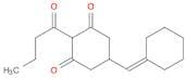 1,3-Cyclohexanedione, 5-(cyclohexylidenemethyl)-2-(1-oxobutyl)-