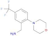 Benzenemethanamine,2-(4-morpholinyl)-5-(trifluoromethyl)-
