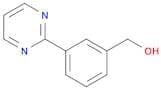 (3-(Pyrimidin-2-yl)phenyl)methanol