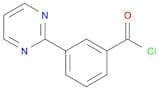 3-(2-Pyrimidinyl)benzoyl chloride