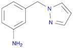 3-[(1H-pyrazol-1-yl)methyl]aniline