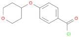 4-[(Tetrahydro-2H-pyran-4-yl)oxy]benzoyl chloride