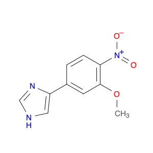 4-(3-methoxy-4-nitrophenyl)-1H-imidazole