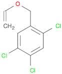 Benzene, 1,2,4-trichloro-5-[(ethenyloxy)methyl]-