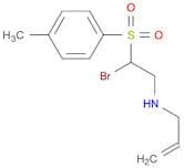 2-Propen-1-amine, N-[2-bromo-2-[(4-methylphenyl)sulfonyl]ethyl]-