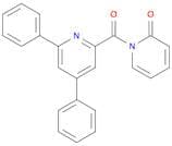 2(1H)-Pyridinone, 1-[(4,6-diphenyl-2-pyridinyl)carbonyl]-
