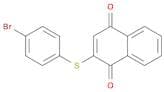 1,4-Naphthalenedione, 2-[(4-bromophenyl)thio]-