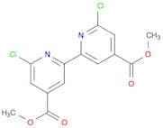 DIMETHYL 6,6'-DICHLORO-2,2'-BIPYRIDINE-4,4'-DICARBOXYLATE