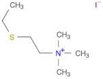 Ethanaminium, 2-(ethylthio)-N,N,N-trimethyl-, iodide
