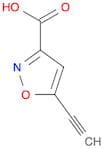 3-Isoxazolecarboxylicacid, 5-ethynyl-