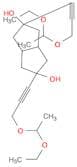 2,5-Pentalenediol, 2,5-bis[3-(1-ethoxyethoxy)-1-propynyl]octahydro-