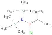 Boranamine, 1-chloro-1-(1-methylethyl)-N,N-bis(trimethylsilyl)-