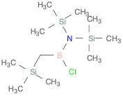 Boranamine, 1-chloro-N,N-bis(trimethylsilyl)-1-[(trimethylsilyl)methyl]-