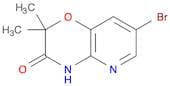 7-BROMO-2,2-DIMETHYL-2H-PYRIDO[3,2-B][1,4]OXAZIN-3(4H)-ONE