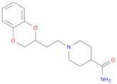 4-Piperidinecarboxamide, 1-[2-(2,3-dihydro-1,4-benzodioxin-2-yl)ethyl]-