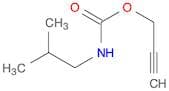 Carbamic acid, (2-methylpropyl)-, 2-propynyl ester