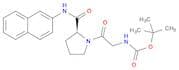 L-Prolinamide, N-[(1,1-dimethylethoxy)carbonyl]glycyl-N-2-naphthalenyl-