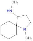 1-Azaspiro[4.5]decan-4-amine, N,1-dimethyl-