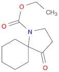 1-Azaspiro[4.5]decane-1-carboxylic acid, 4-oxo-, ethyl ester
