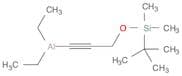 Aluminum, [3-[[(1,1-dimethylethyl)dimethylsilyl]oxy]-1-propynyl]diethyl-
