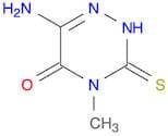1,2,4-Triazin-5(2H)-one, 6-amino-3,4-dihydro-4-methyl-3-thioxo-