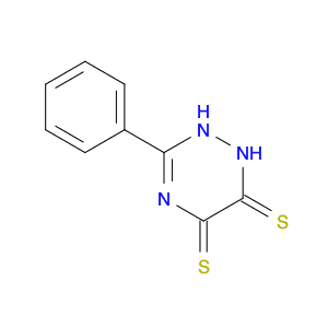 1,2,4-Triazine-5,6-dithione, 1,2-dihydro-3-phenyl-