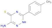 1,2,4-Triazine-5(2H)-thione, 6-amino-3-(4-methylphenyl)-