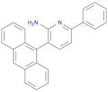 2-Pyridinamine, 3-(9-anthracenyl)-6-phenyl-