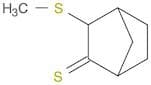 Bicyclo[2.2.1]heptane-2-thione, 3-(methylthio)-