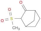 Bicyclo[2.2.1]heptan-2-one, 3-(methylsulfonyl)-