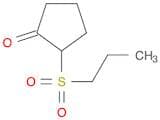 Cyclopentanone, 2-(propylsulfonyl)-