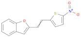 Benzofuran, 2-[2-(5-nitro-2-thienyl)ethenyl]-
