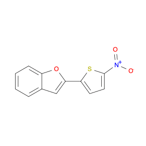 Benzofuran, 2-(5-nitro-2-thienyl)-