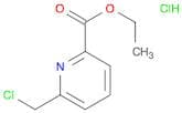 Ethyl 6-(chloromethyl)picolinate hydrochloride