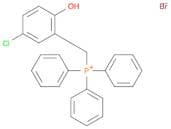Phosphonium, [(5-chloro-2-hydroxyphenyl)methyl]triphenyl-, bromide