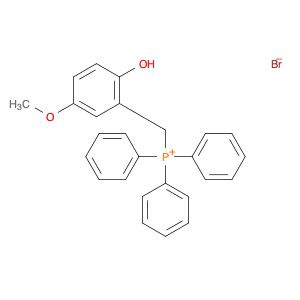 Phosphonium, [(2-hydroxy-5-methoxyphenyl)methyl]triphenyl-, bromide