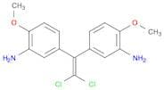 Benzenamine, 3,3'-(dichloroethenylidene)bis[6-methoxy-