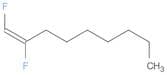 1-Nonene, 1,2-difluoro-, (E)-