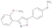Isoxazole, 3-(2-methoxyphenyl)-5-(4-methoxyphenyl)-