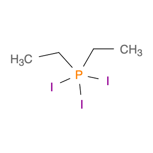 Phosphorane, diethyltriiodo-