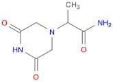 1-Piperazineacetamide, a-methyl-3,5-dioxo-