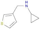 N-[(thiophen-3-yl)methyl]cyclopropanamine