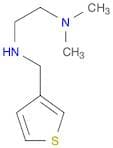 [2-(dimethylamino)ethyl][(thiophen-3-yl)methyl]amine
