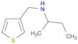 (butan-2-yl)[(thiophen-3-yl)methyl]amine