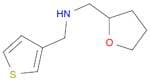 1-(Tetrahydrofuran-2-yl)-N-(thiophen-3-ylmethyl)methanamine