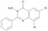 3-Amino-6,8-dibromo-2-phenylquinazolin-4(3H)-one