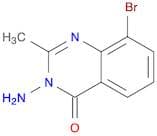 3-Amino-8-bromo-2-methylquinazolin-4(3H)-one