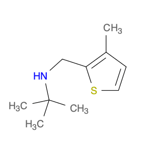 2-METHYL-N-[(3-METHYL-2-THIENYL)METHYL]-2-PROPANAMINE
